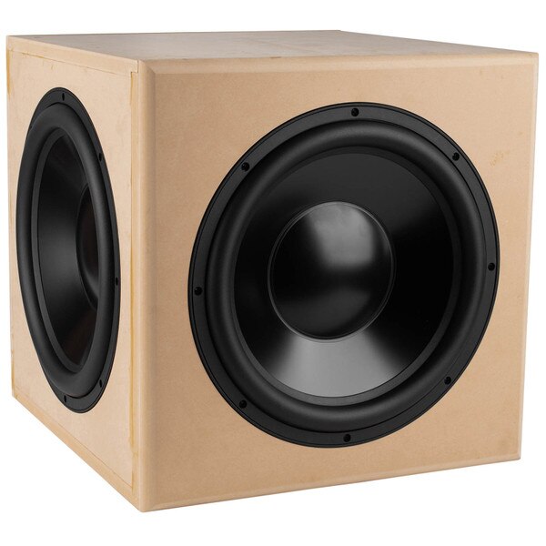 Main product image for Powered 1,000 Watt Dayton Audio Reference 18" With Dual Passive Radiator Subwoofer Kit300-7173